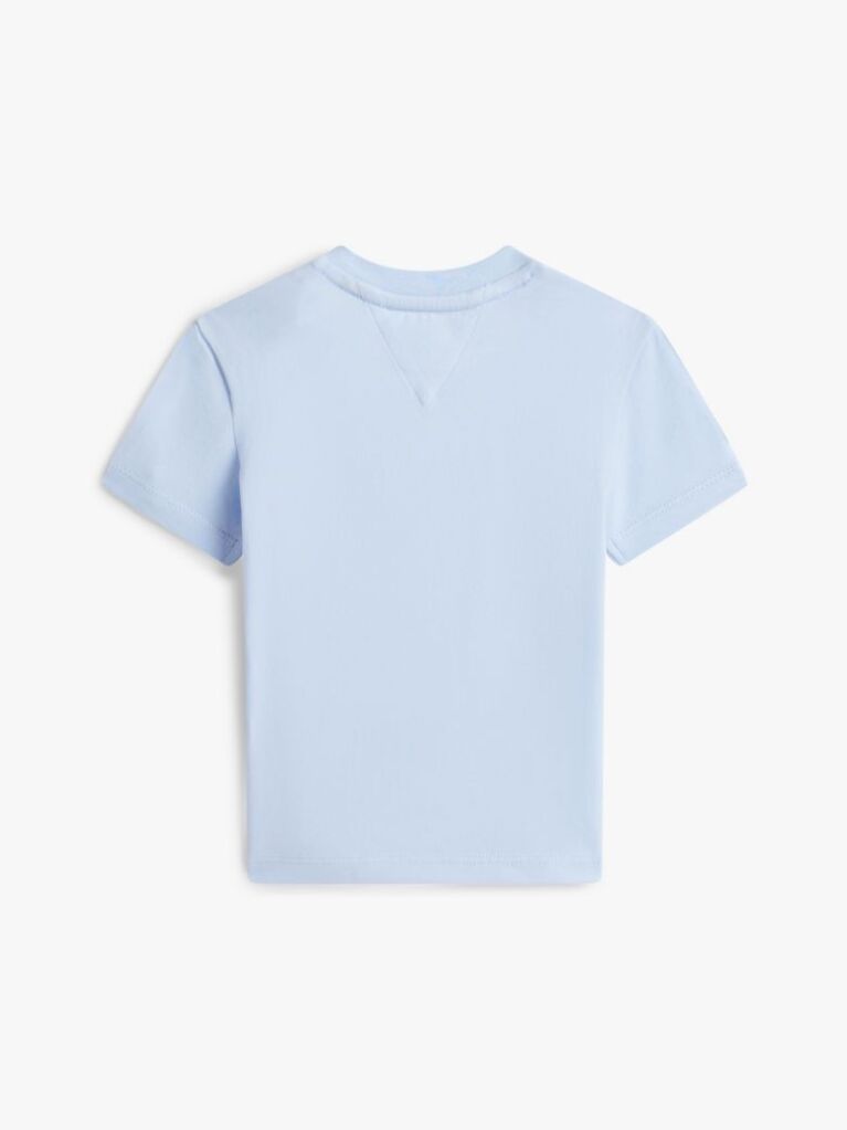 Μπλε Βαμβακερό T-Shirt Με Smiley Λογότυπο  Βρεφικά