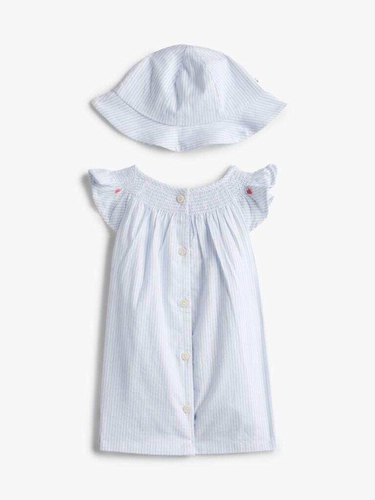 Multi Ithaca Stripe Three-Piece Outfit Gift Box  Newborn
