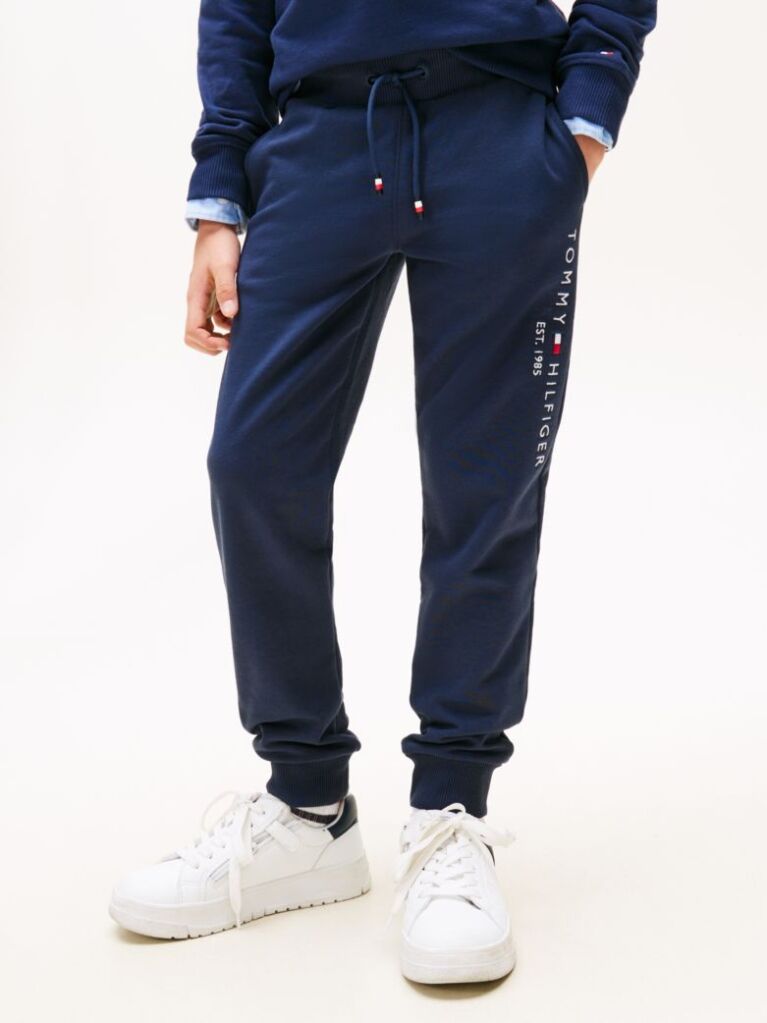 Blue Essential Sweatpants  Kids Unisex