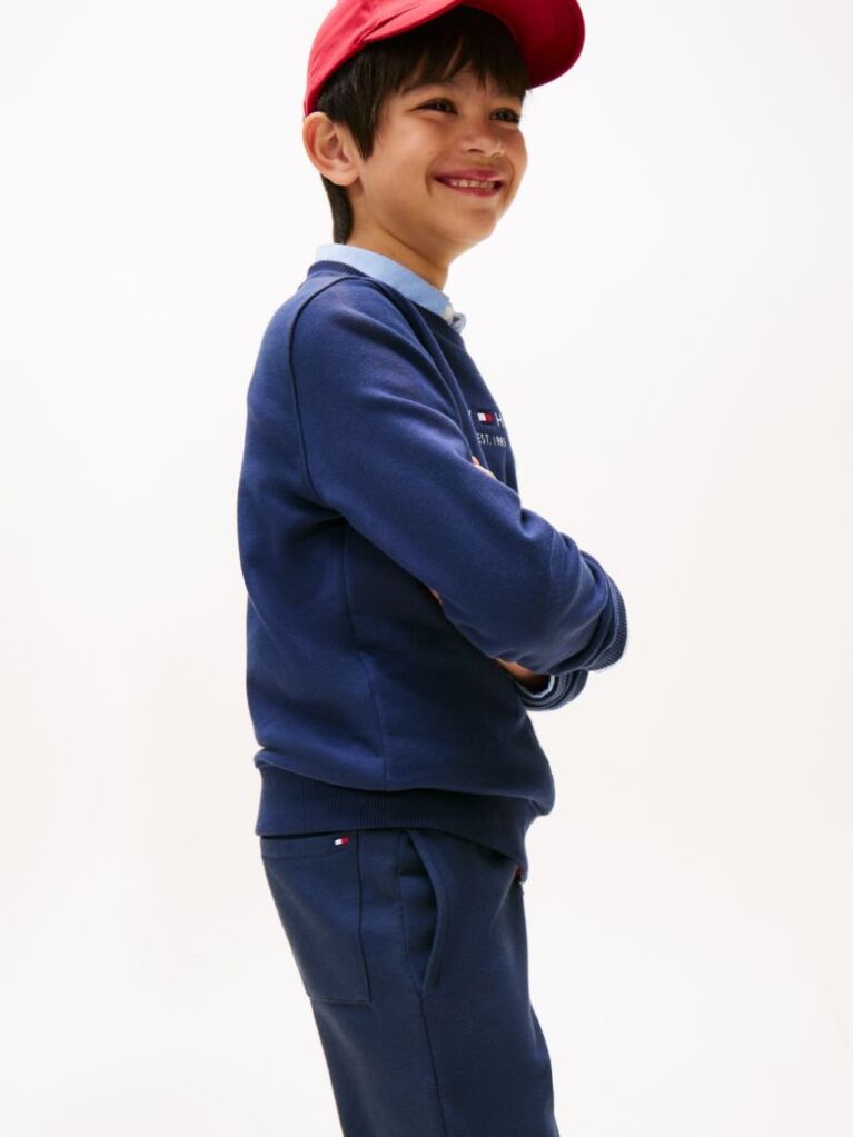 Blue Essential Sweatpants  Kids Unisex