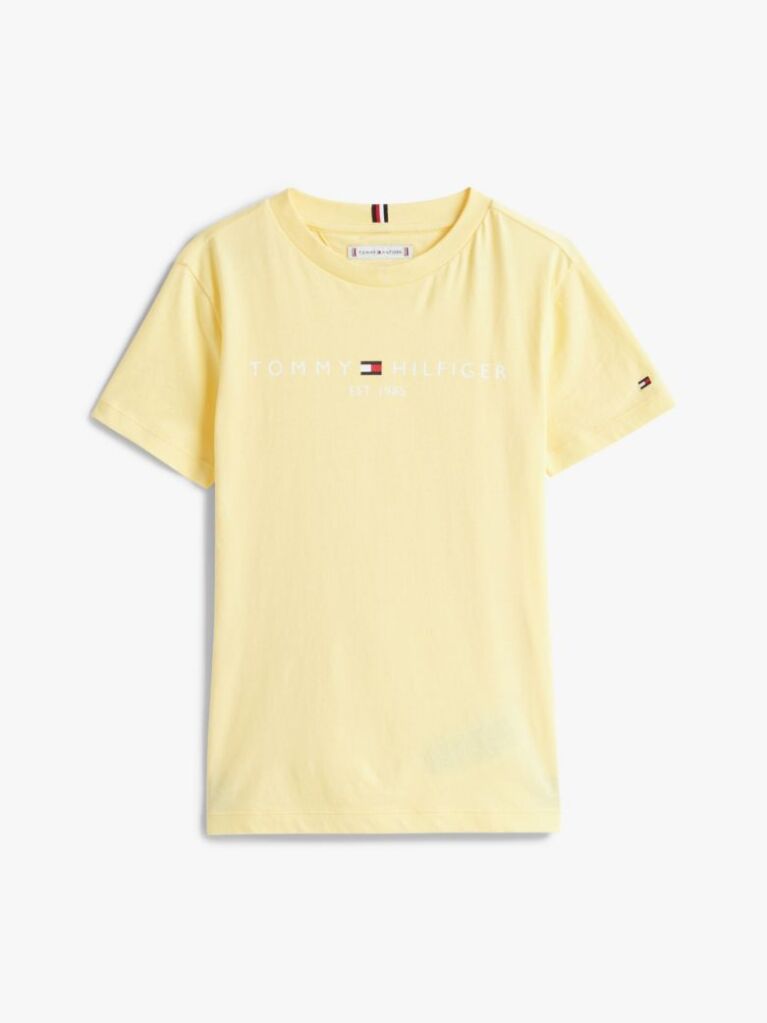 Κίτρινο TH Established Unisex Essential T-Shirt  Παιδί Unisex
