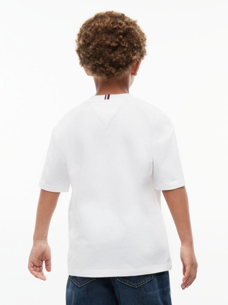 Άσπρο Peanuts® T-Shirt Με Σχέδιο  Παιδί Unisex
