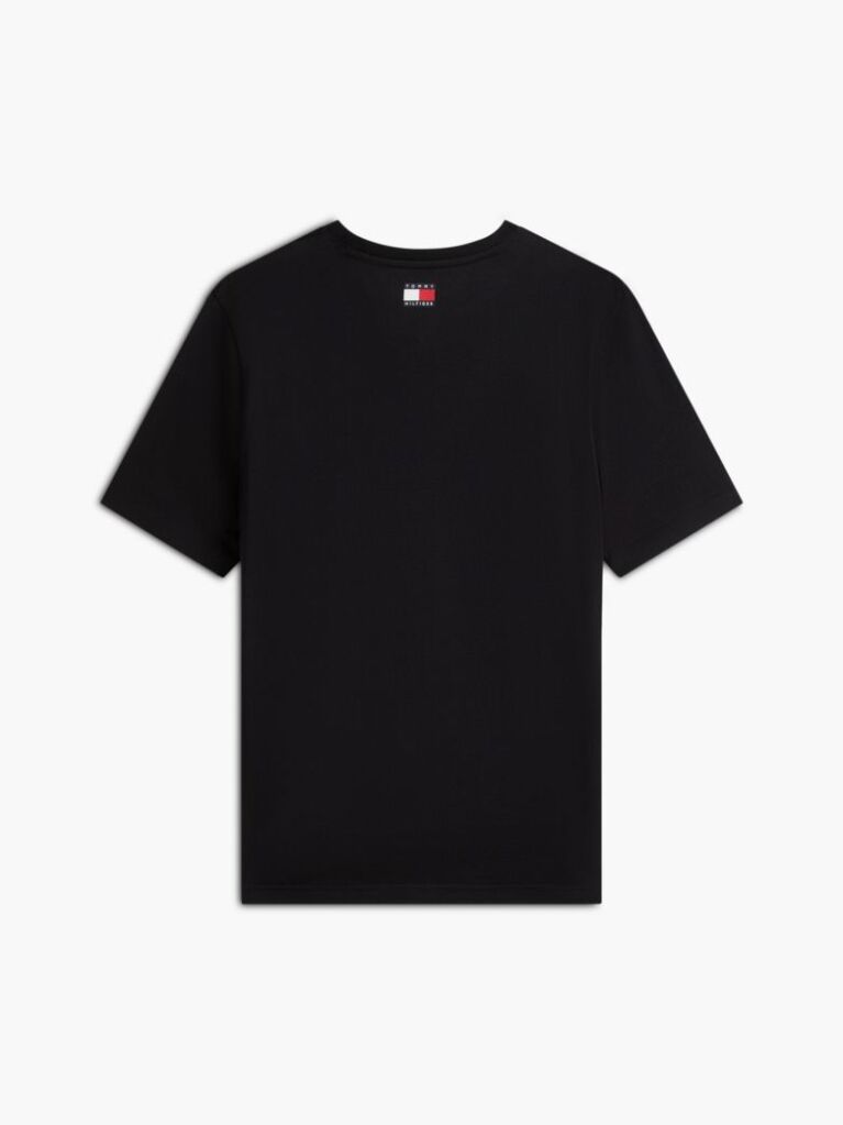 Μαύρο TH x Cadillac Formula 1® Team T-Shirt Με Λογότυπο  Unisex
