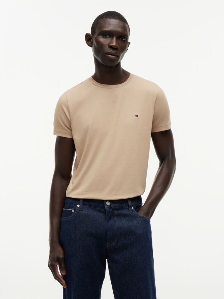 Πράσινο T-Shirt Με Extra Slim Γραμμή  Άνδρες