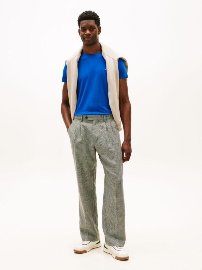 Blue Extra Slim Fit T-Shirt  Men