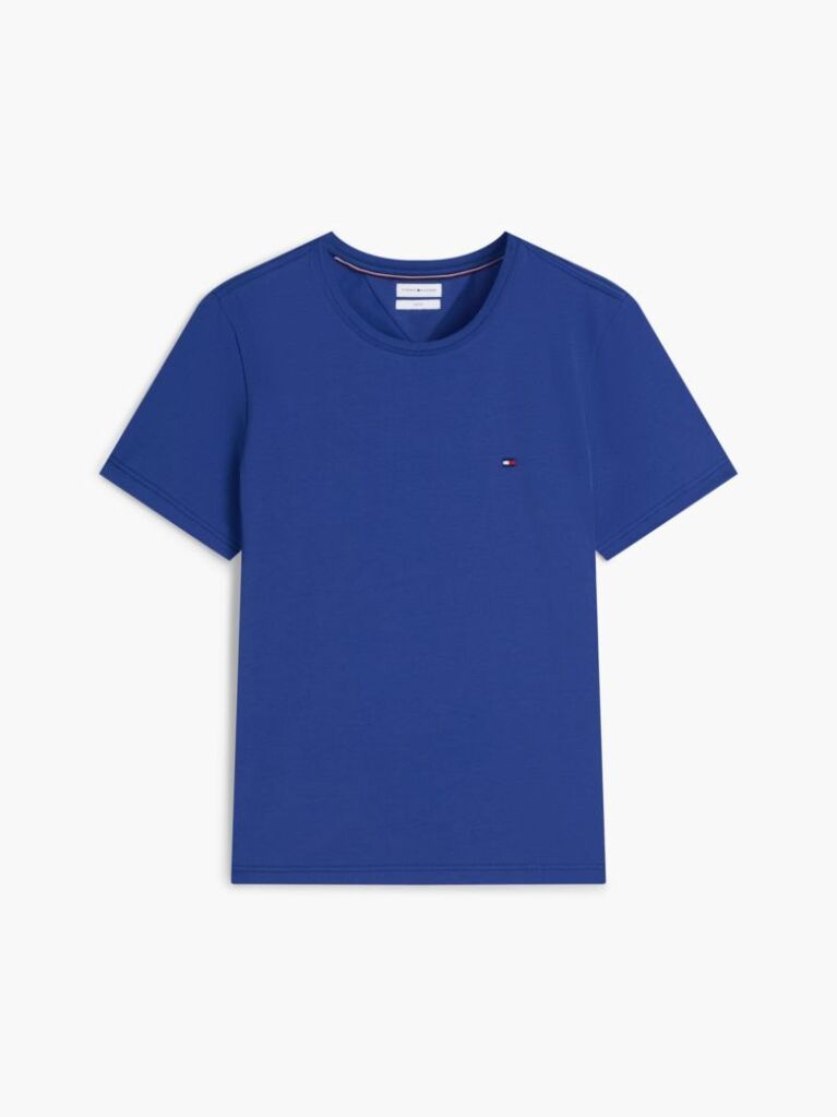 Μπλε T-Shirt Με Extra Slim Γραμμή  Άνδρες