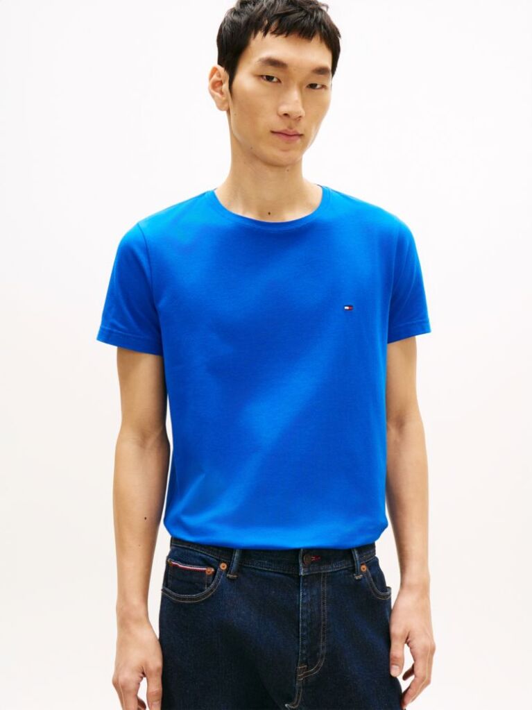 Blue Extra Slim Fit T-Shirt  Men