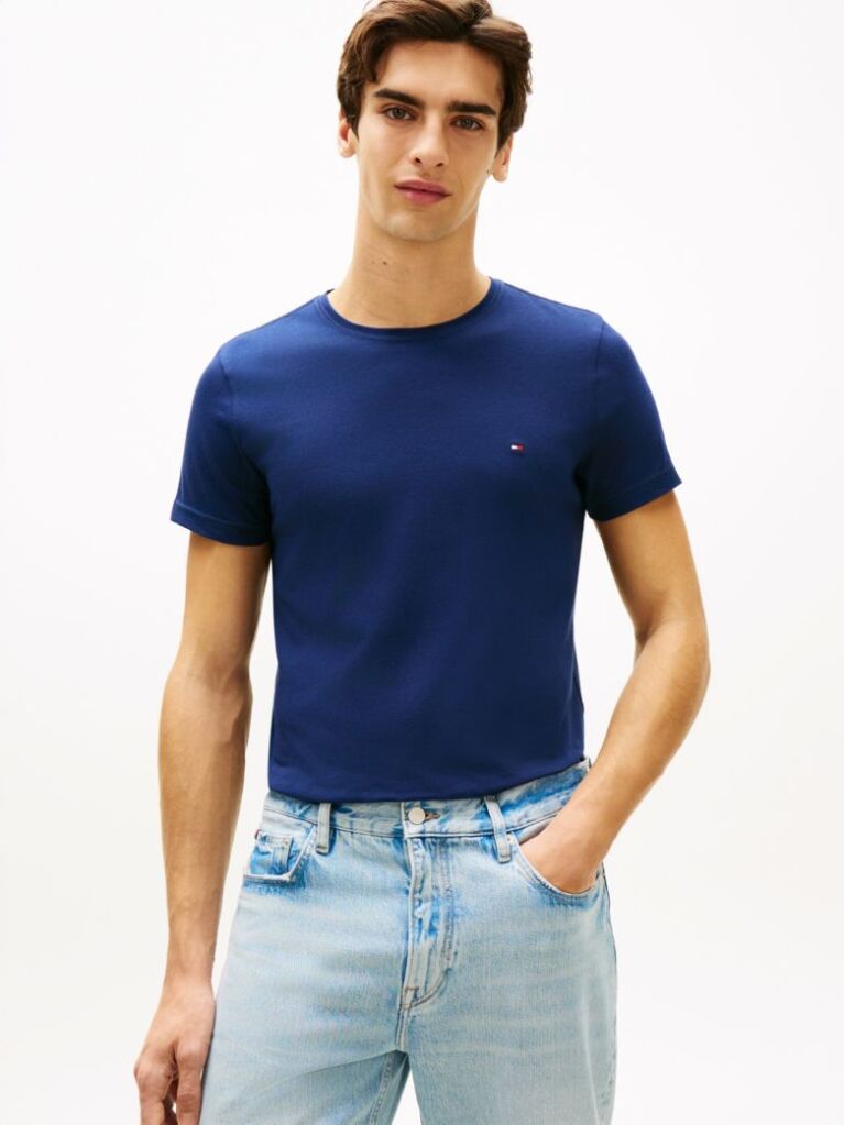 Blue Extra Slim Fit T-Shirt  Men