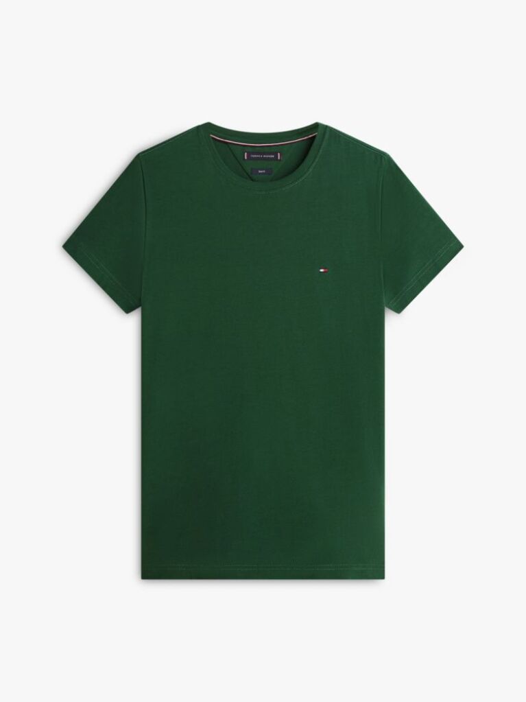 Πράσινο T-Shirt Με Extra Slim Γραμμή  Άνδρες
