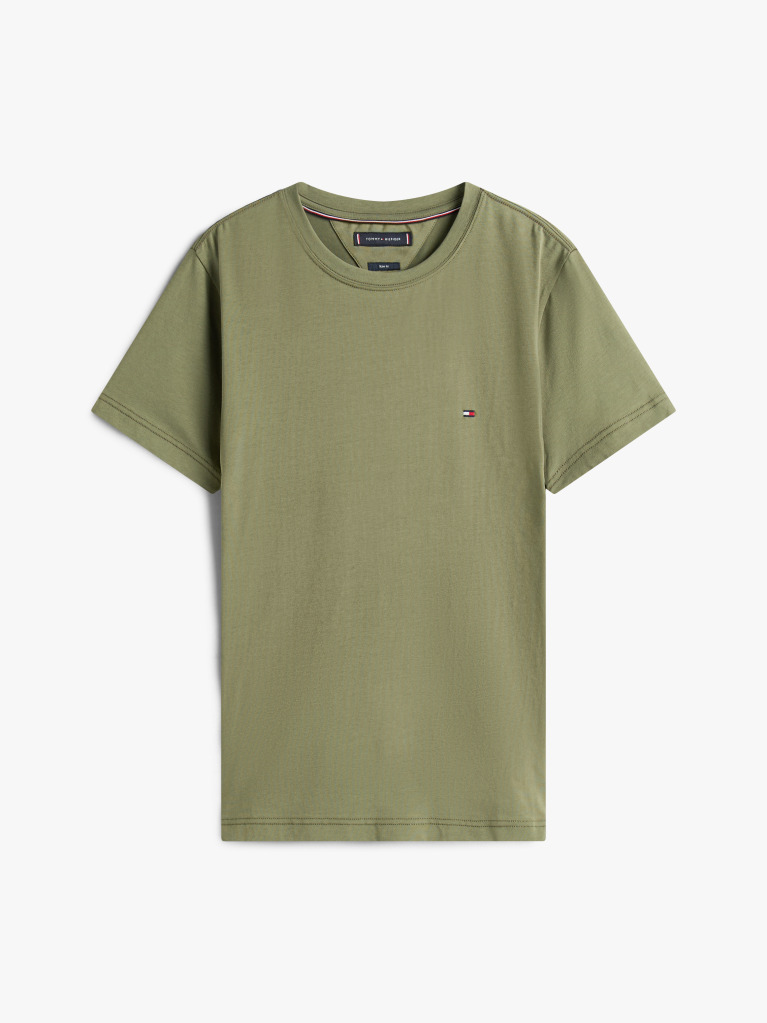 Πράσινο T-Shirt Με Extra Slim Γραμμή  Άνδρες