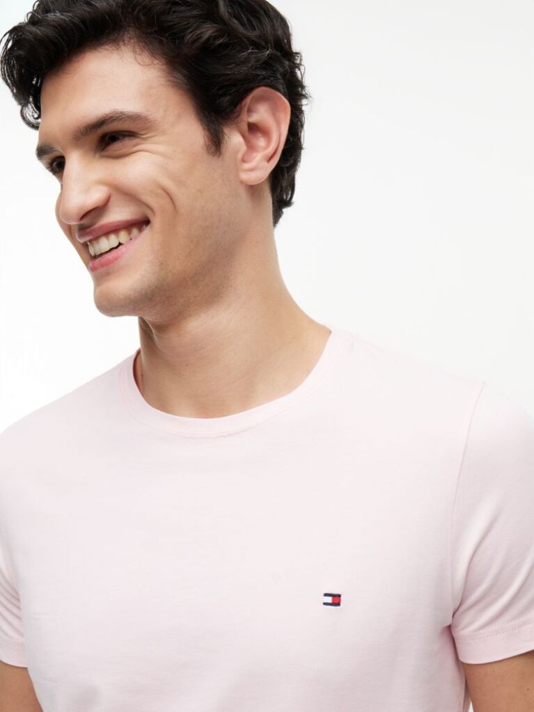 Pink Extra Slim Fit T-Shirt  Men