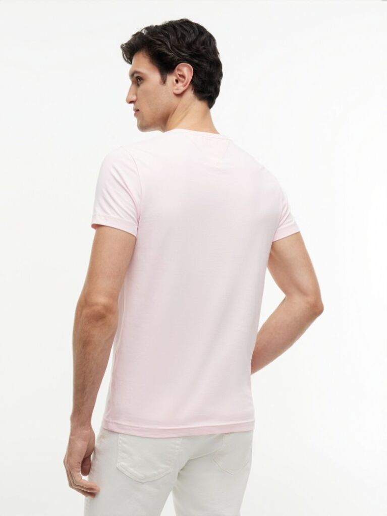 Pink Extra Slim Fit T-Shirt  Men