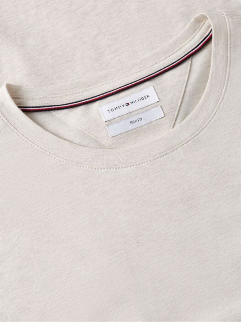 Beige Extra Slim Fit Long Sleeve T-Shirt  Men