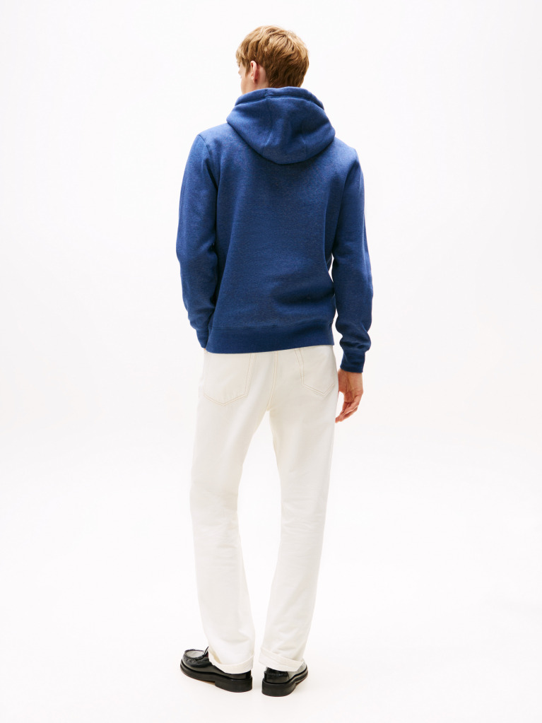 Blue Flex Logo Hoody  Men