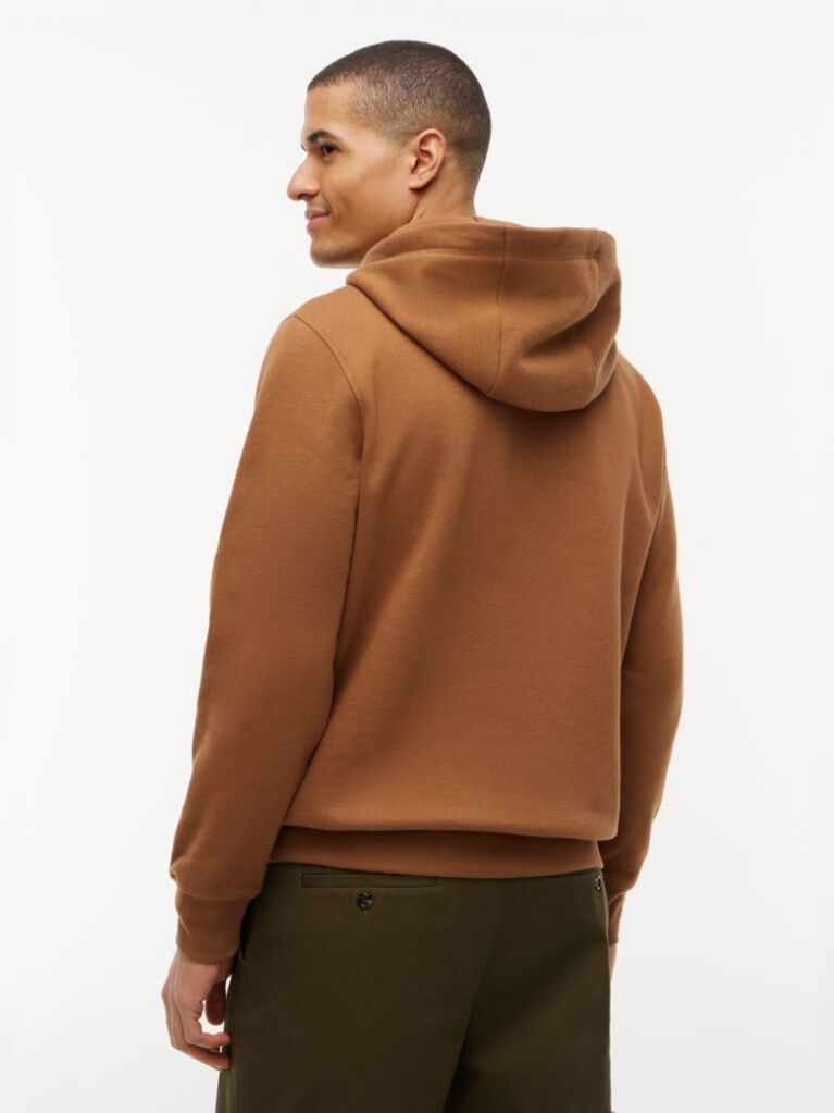 Καφέ Flex Hoody Με Λογότυπο  Άνδρες