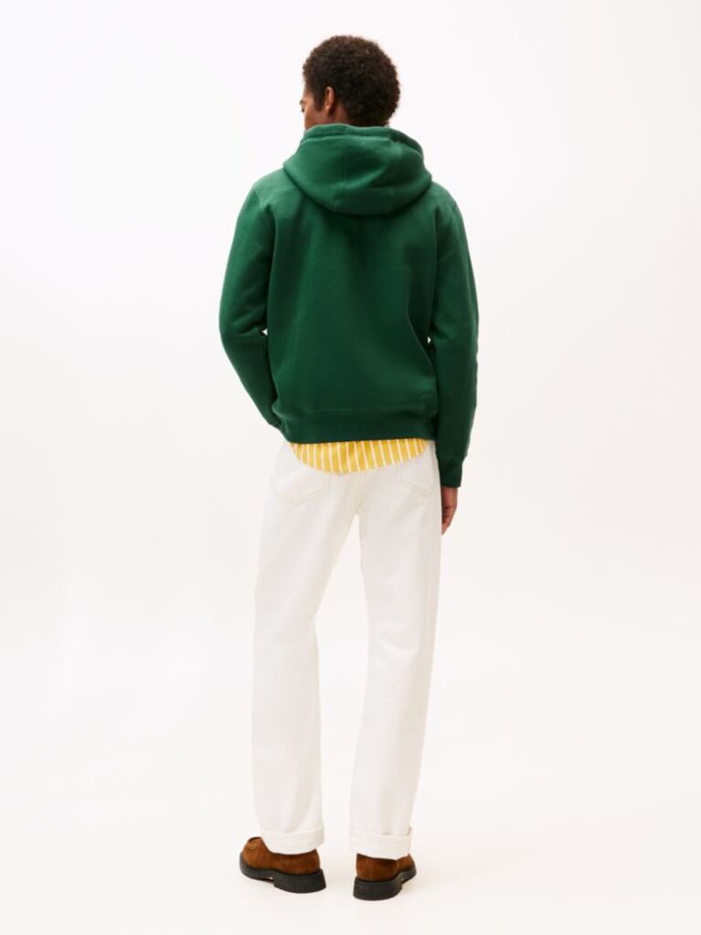 Πράσινο Flex Hoody Με Λογότυπο  Άνδρες