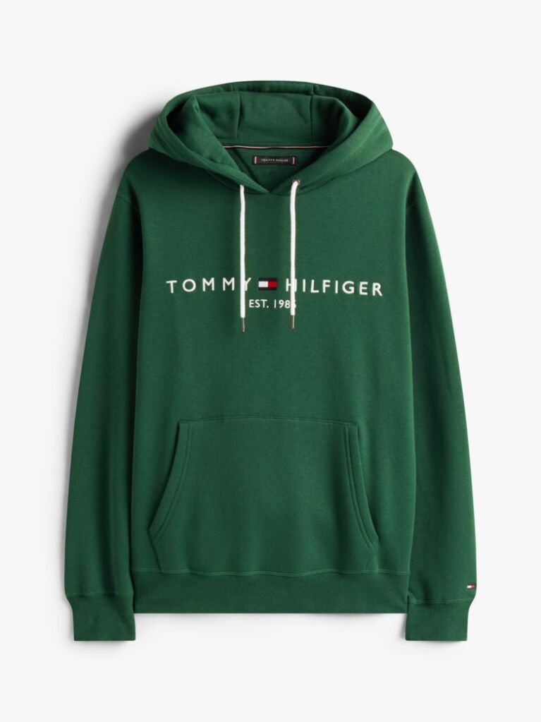 Πράσινο Flex Hoody Με Λογότυπο  Άνδρες