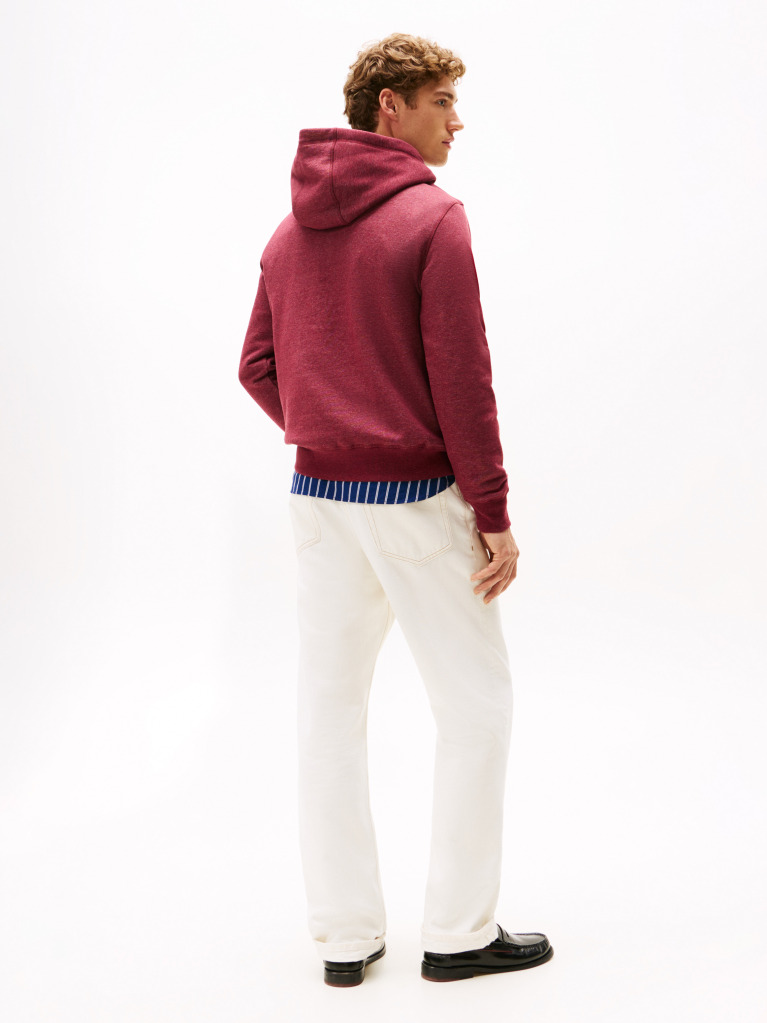 Red Flex Logo Hoody  Men