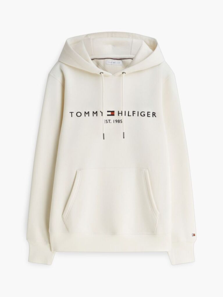 Μπεζ Flex Hoody Με Λογότυπο  Άνδρες