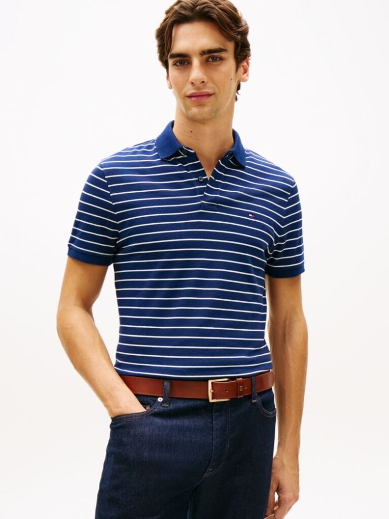 Multi 1985 Organic Cotton Regular Fit Polo  Men