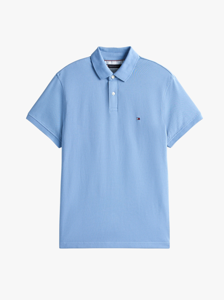 Blue 1985 Organic Cotton Regular Fit Polo  Men