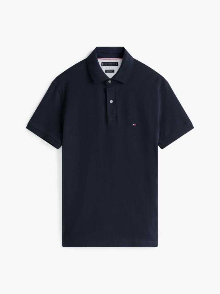 Blue 1985 Organic Cotton Regular Fit Polo  Men