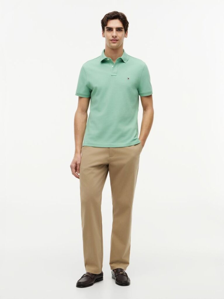 Green 1985 Organic Cotton Regular Fit Polo  Men