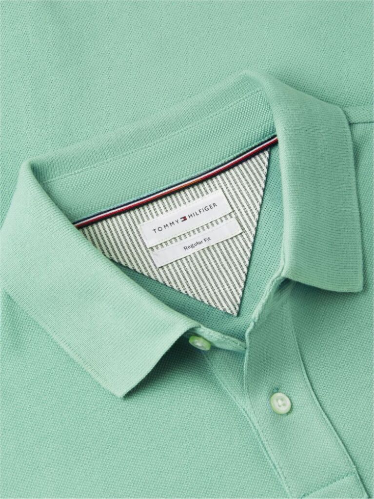 Green 1985 Organic Cotton Regular Fit Polo  Men