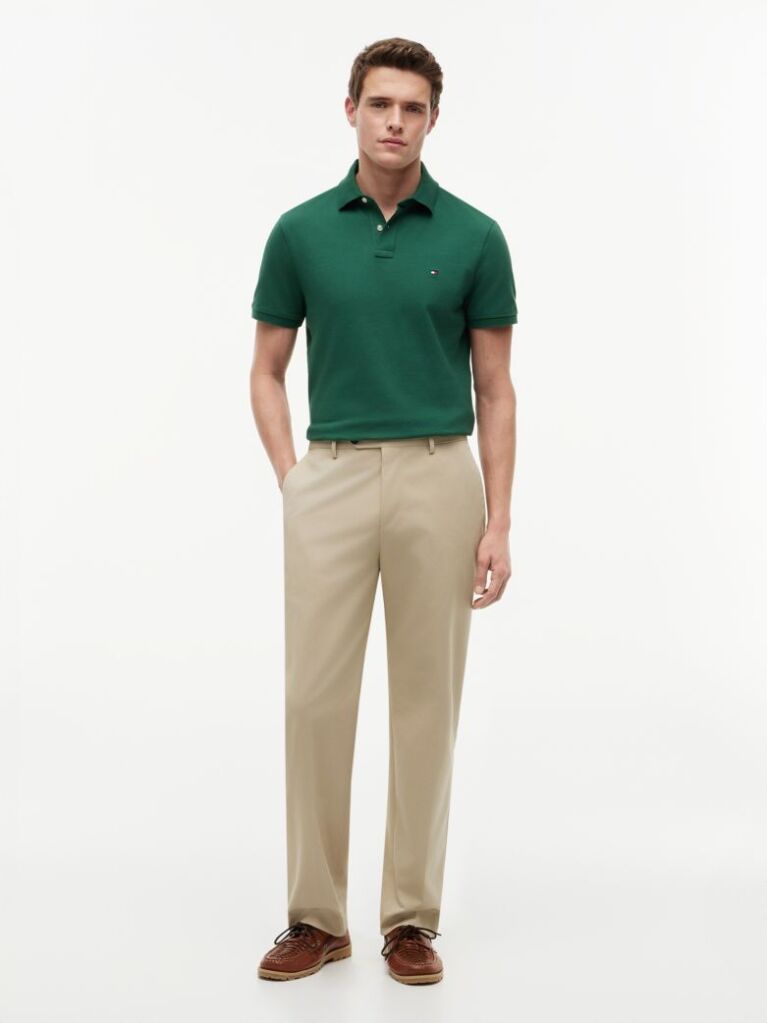 Green 1985 Organic Cotton Regular Fit Polo  Men