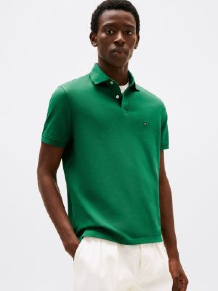 Green 1985 Organic Cotton Regular Fit Polo  Men