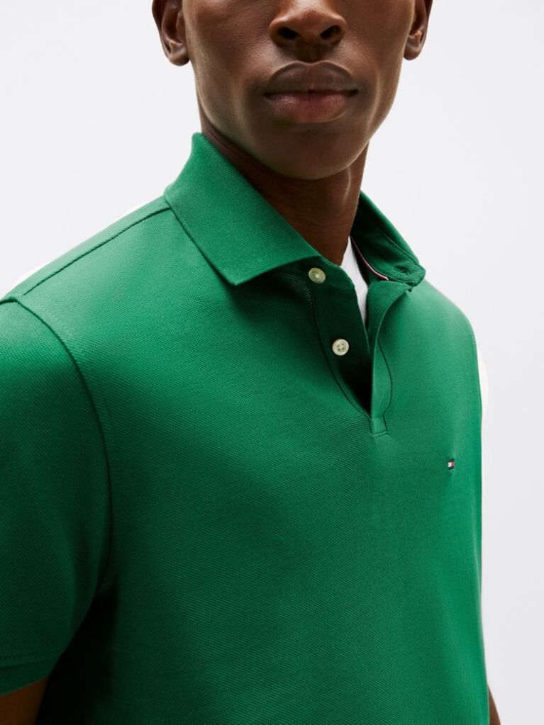 Green 1985 Organic Cotton Regular Fit Polo  Men