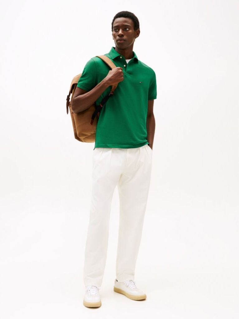 Green 1985 Organic Cotton Regular Fit Polo  Men