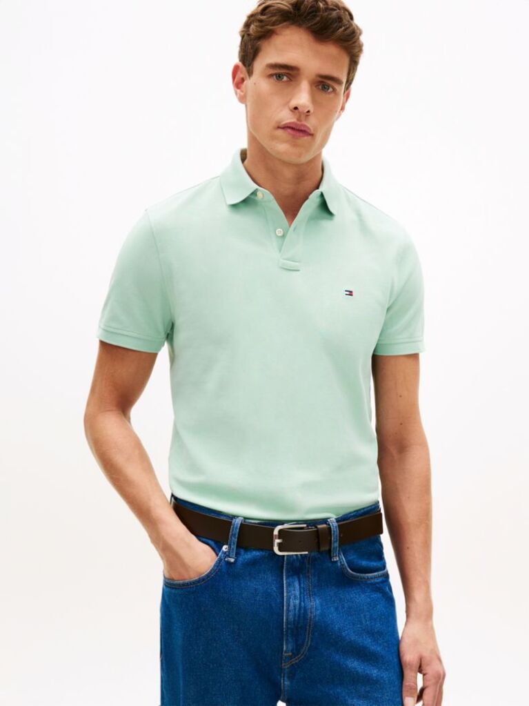 Green 1985 Organic Cotton Regular Fit Polo  Men