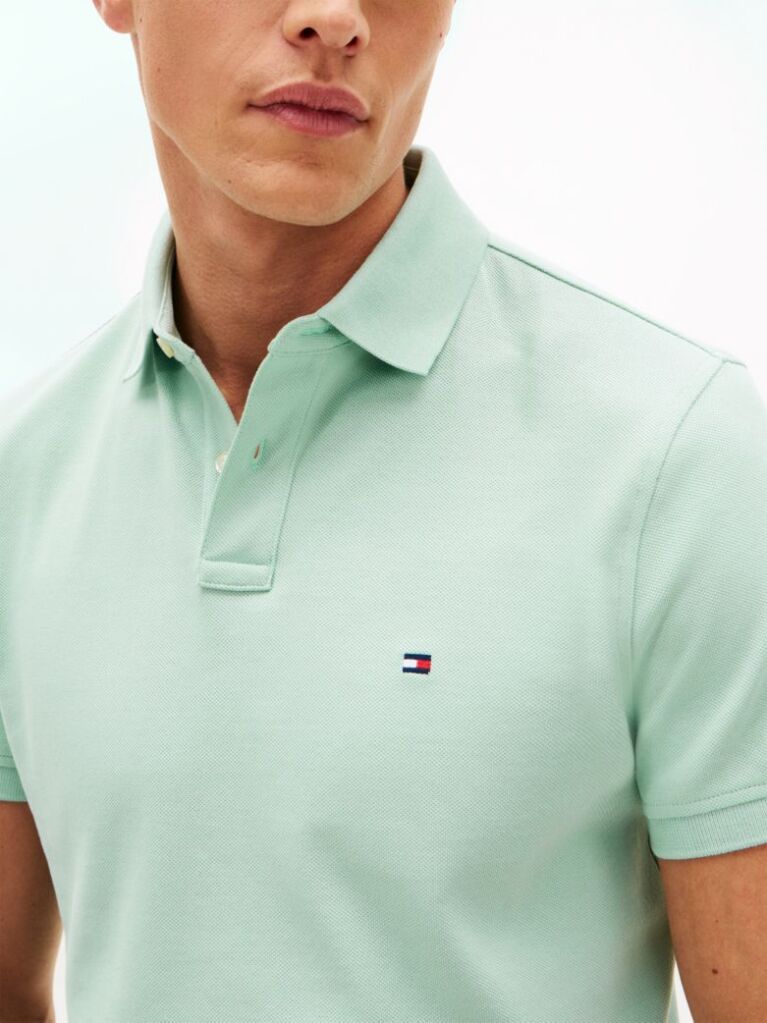 Green 1985 Organic Cotton Regular Fit Polo  Men