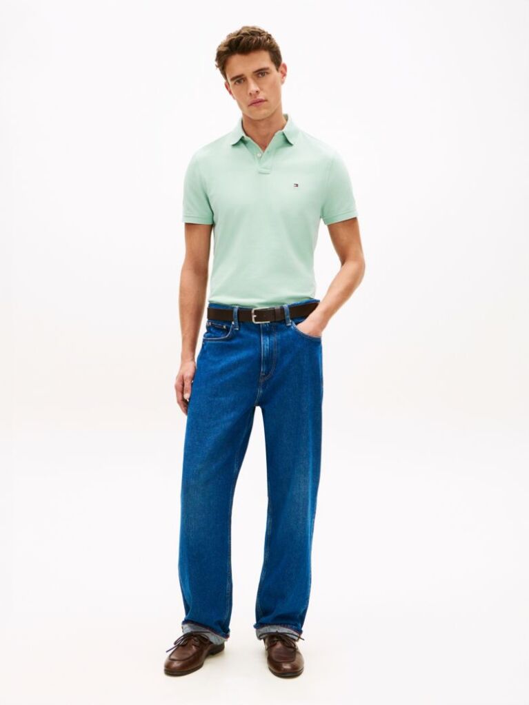 Green 1985 Organic Cotton Regular Fit Polo  Men
