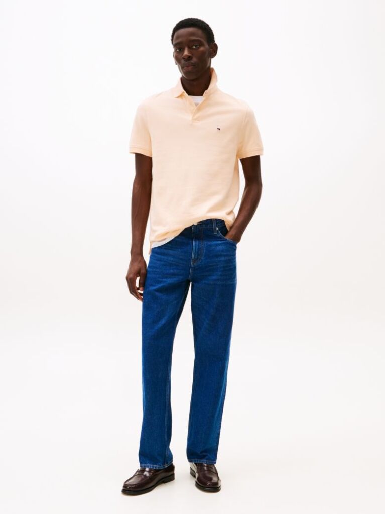 Orange 1985 Organic Cotton Regular Fit Polo  Men
