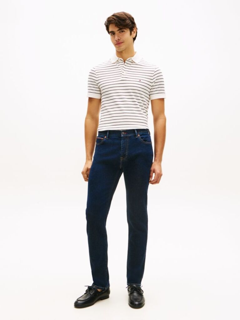 Multi 1985 Organic Cotton Slim Fit Polo  Men