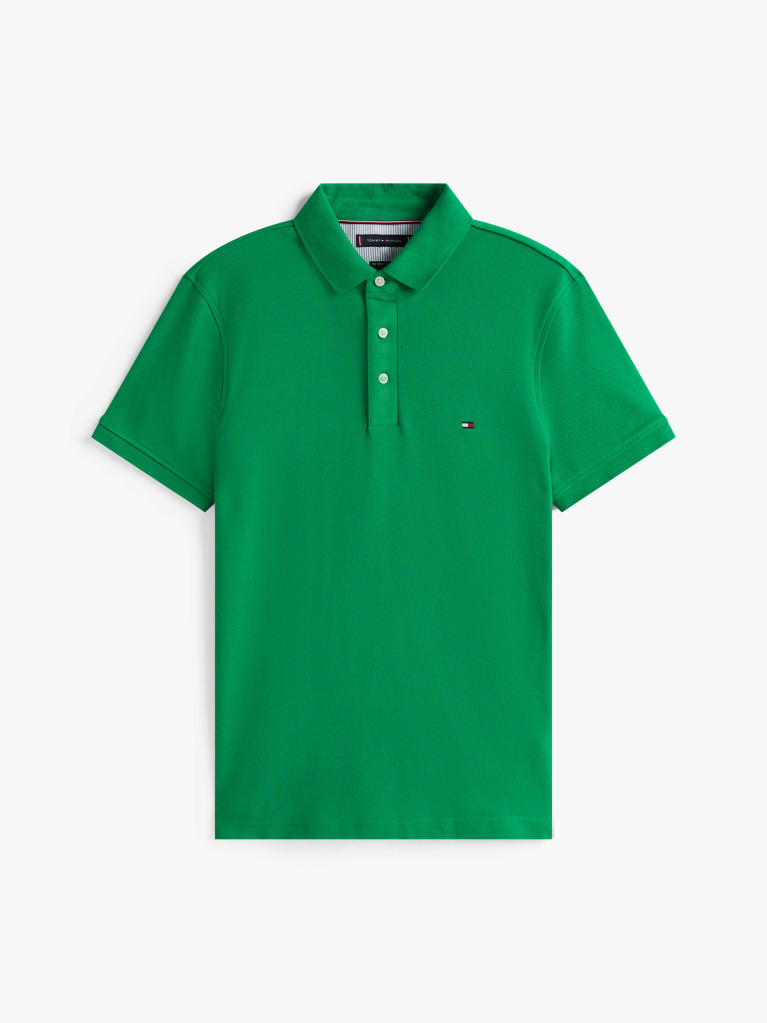Green 1985 Organic Cotton Slim Fit Polo  Men