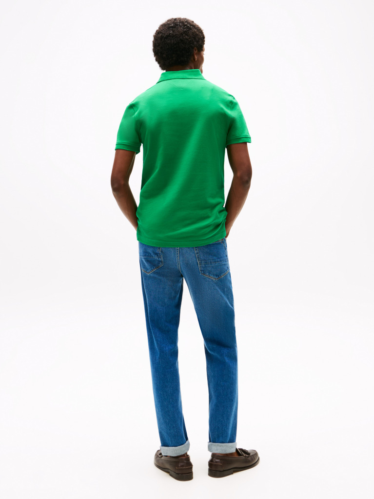 Green 1985 Organic Cotton Slim Fit Polo  Men