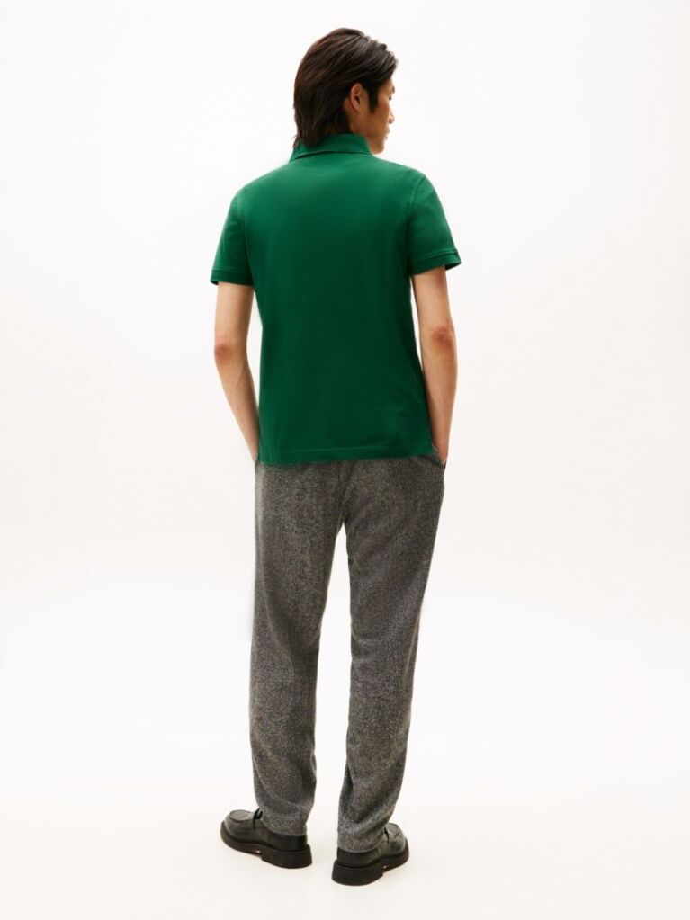 Green 1985 Organic Cotton Slim Fit Polo  Men