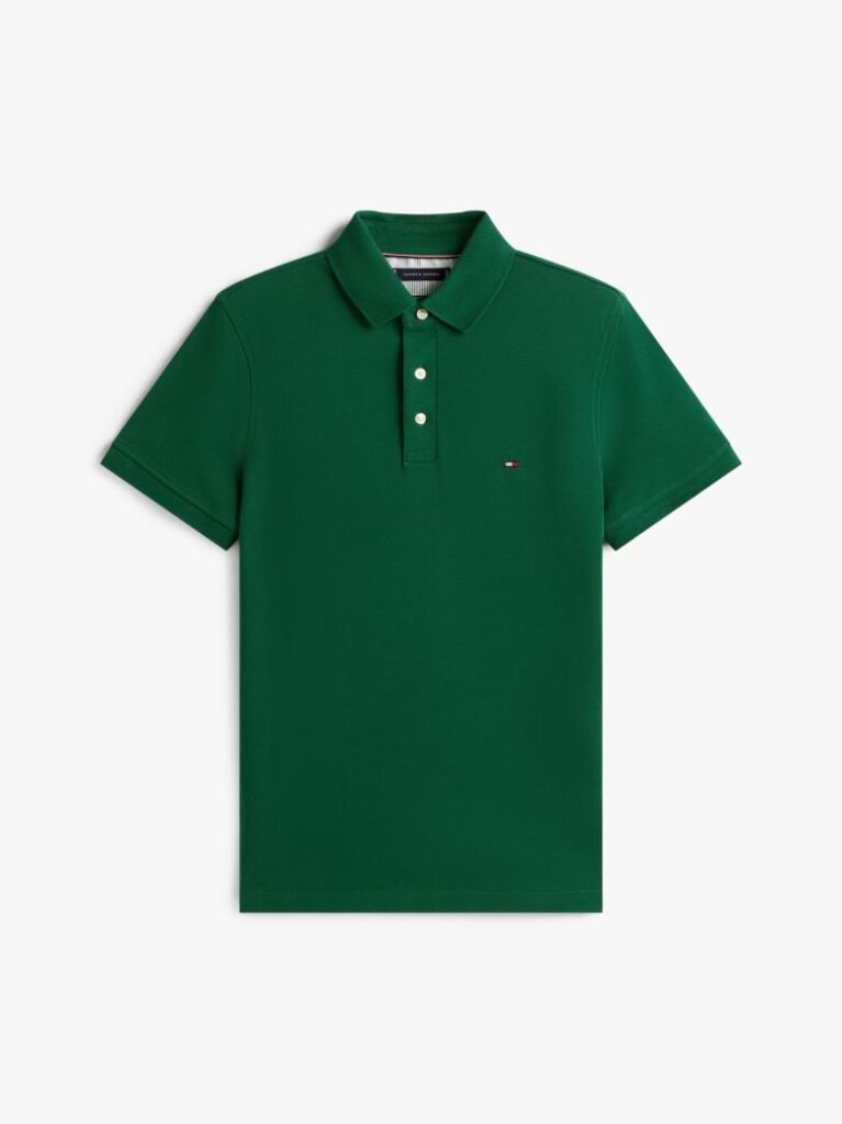 Green 1985 Organic Cotton Slim Fit Polo  Men