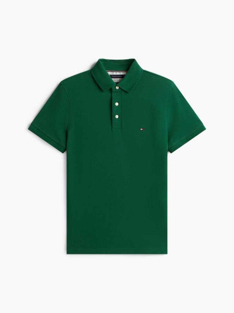 Green 1985 Organic Cotton Slim Fit Polo  Men