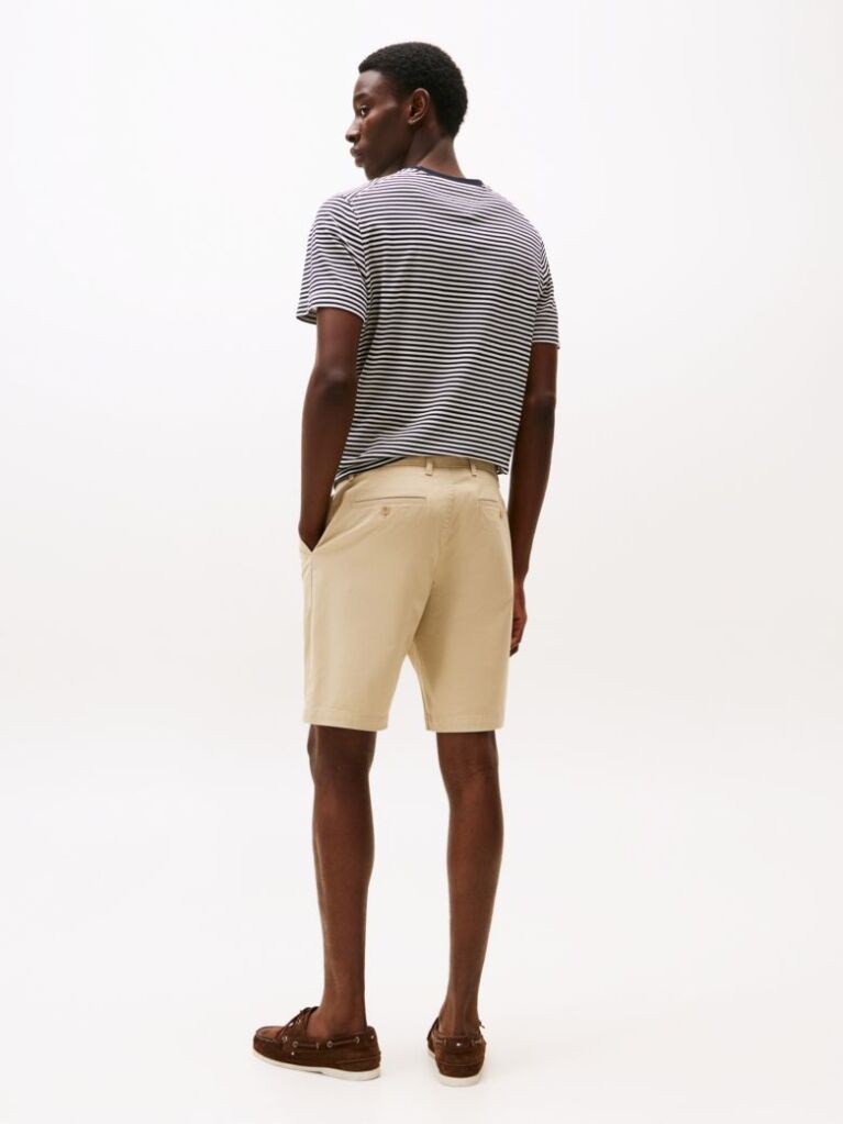 Beige 1985 Essential Harlem Relaxed Fit Bermuda Shorts  Men