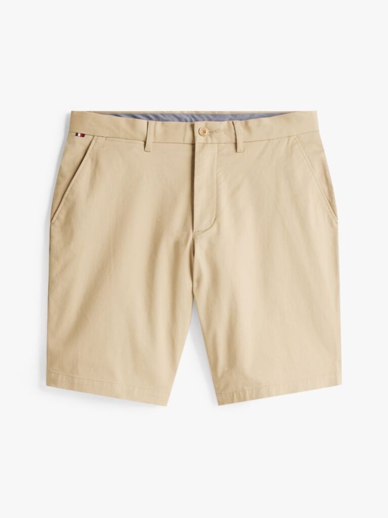 Beige 1985 Essential Harlem Relaxed Fit Bermuda Shorts  Men