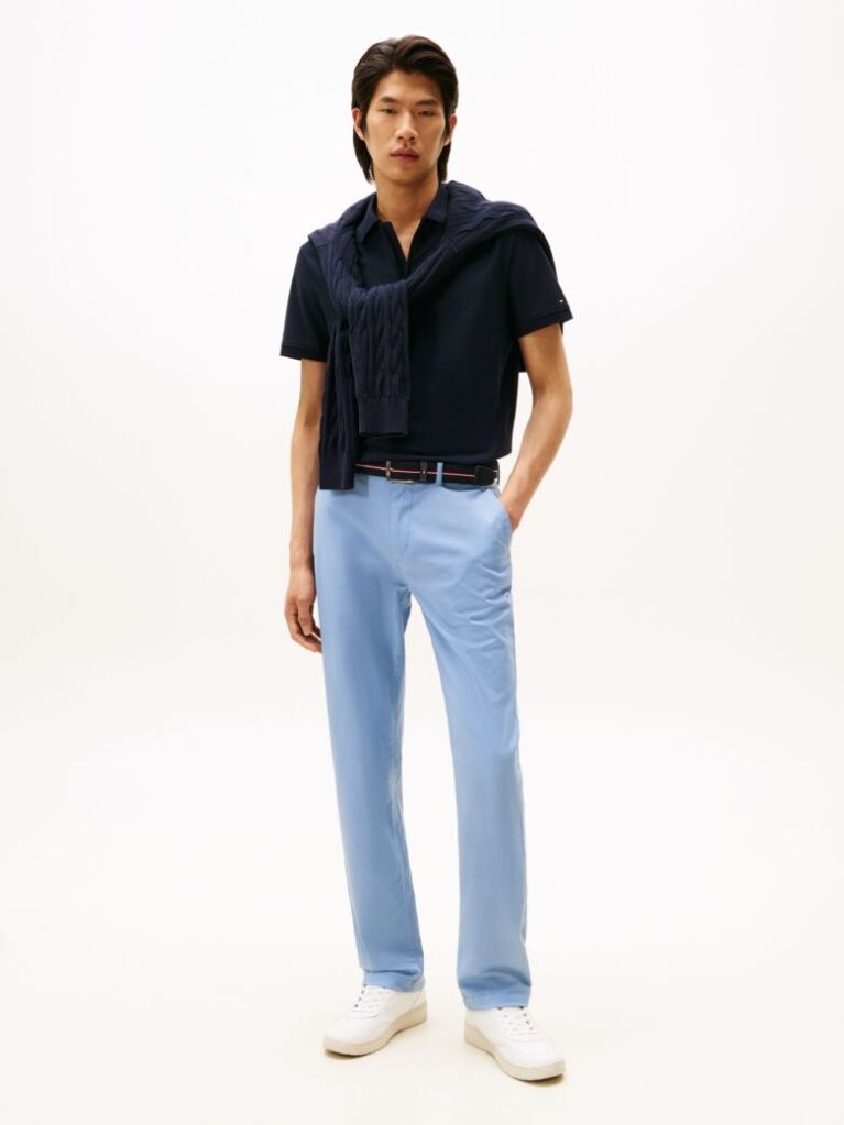Blue 1985 Collection Denton Fitted Chinos  Men
