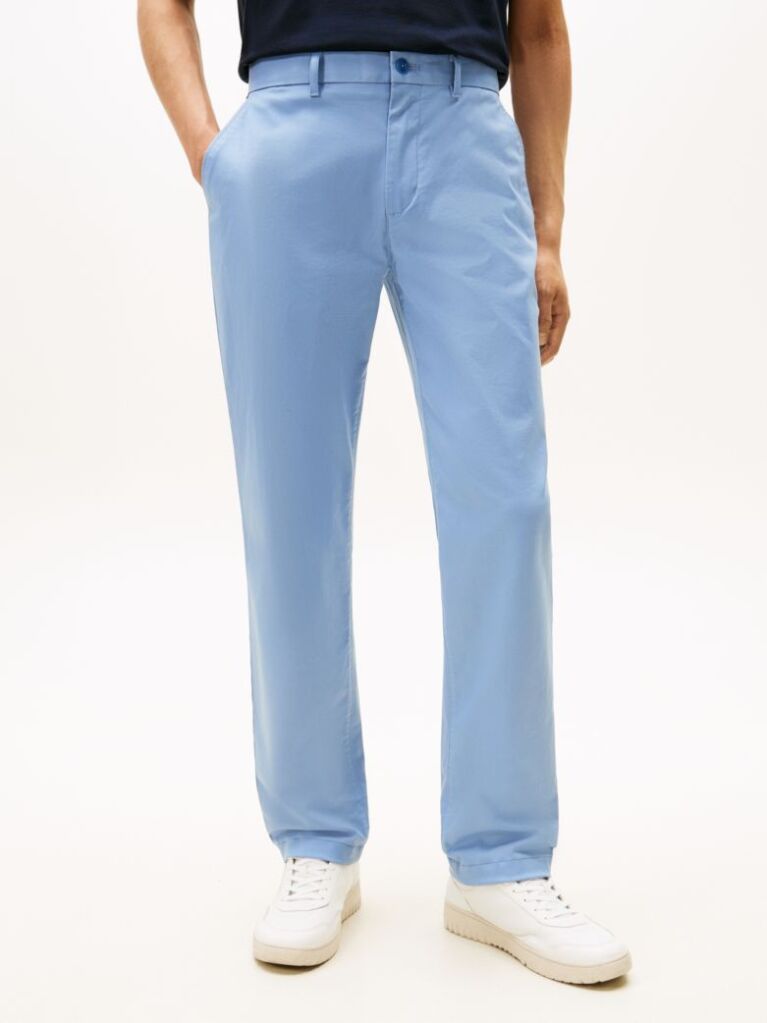 Blue 1985 Collection Denton Fitted Chinos  Men
