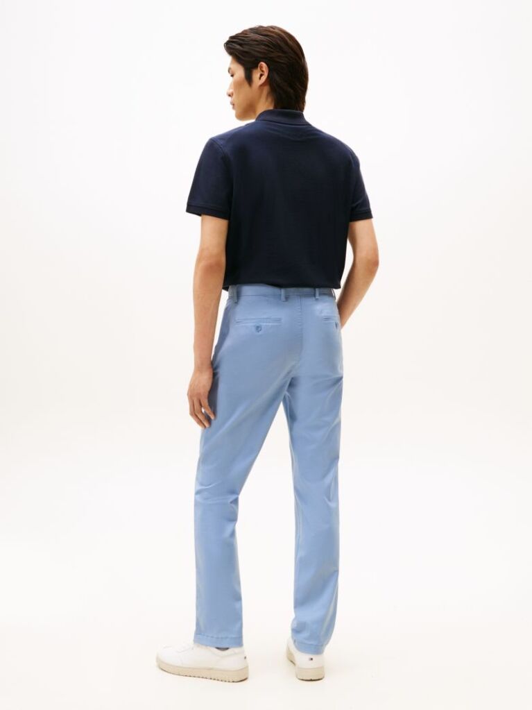 Blue 1985 Collection Denton Fitted Chinos  Men