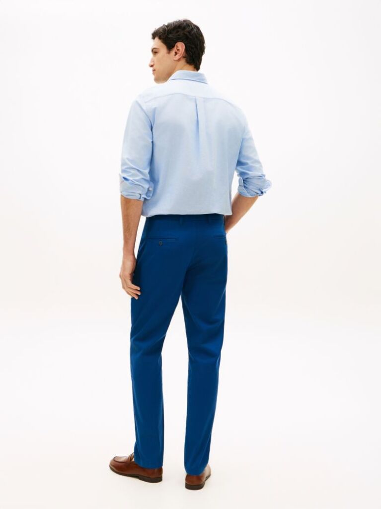 Blue 1985 Collection Denton Fitted Chinos  Men
