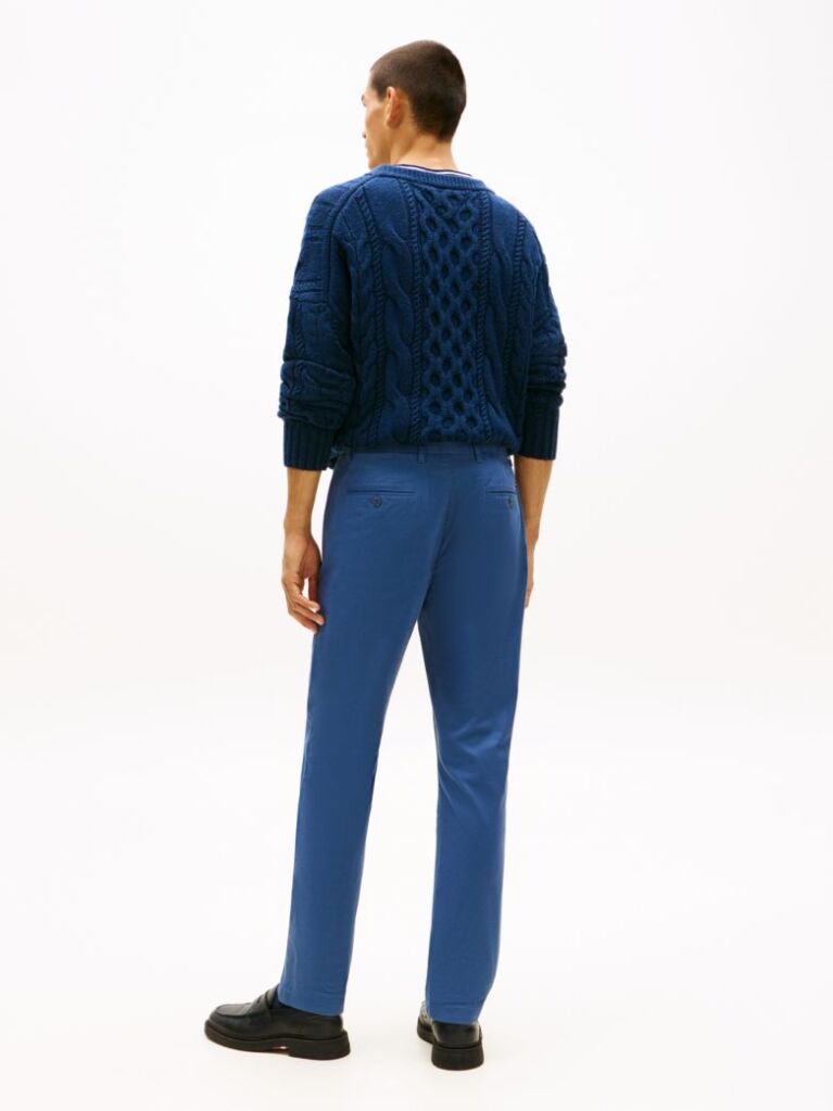 Blue 1985 Collection Denton Fitted Chinos  Men