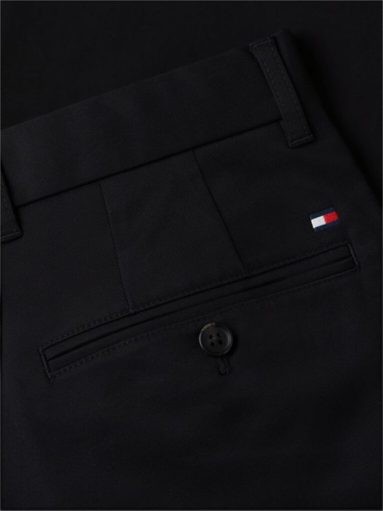 Black Bleecker Slim Chinos  Men
